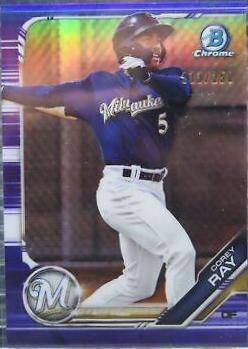 Corey Kluber [Purple Refractor] #6