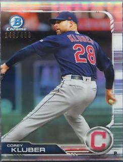 Corey Kluber [Refractor] #6