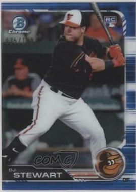 DJ Stewart [Blue Refractor] #9