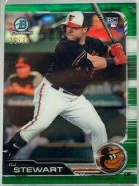 DJ Stewart [Green Refractor] #9