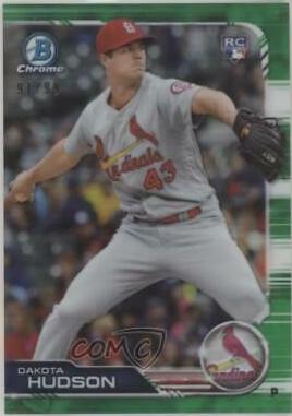 Dakota Hudson [Green Refractor] #24