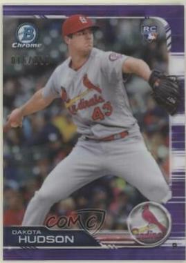 Dakota Hudson [Purple Refractor] #24