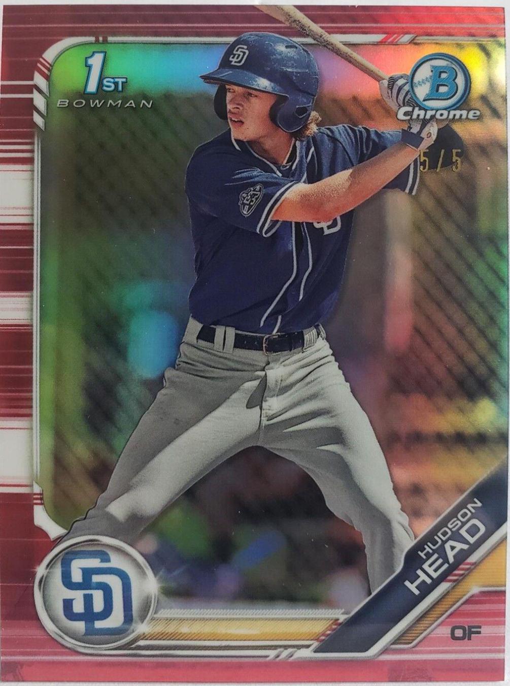 Dakota Hudson [Red Refractor] #24