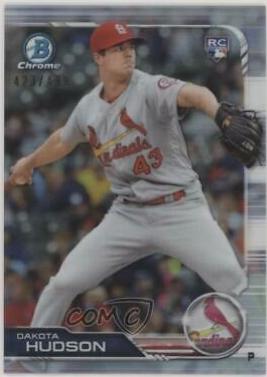 Dakota Hudson [Refractor] #24