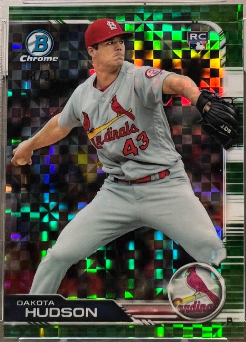 Dakota Hudson [X Green Xfractor] #24
