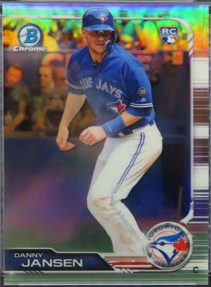 Danny Jansen [Blue Refractor] #88