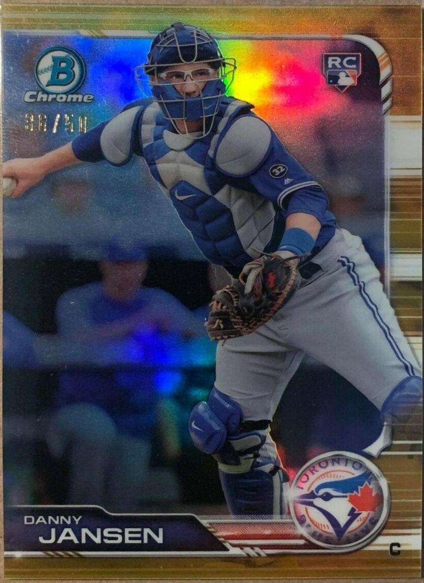 Danny Jansen [Gold Refractor] #88