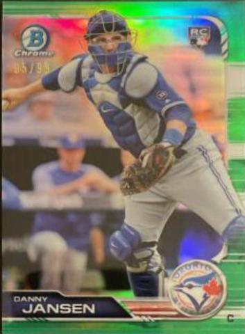 Danny Jansen [Green Refractor] #88
