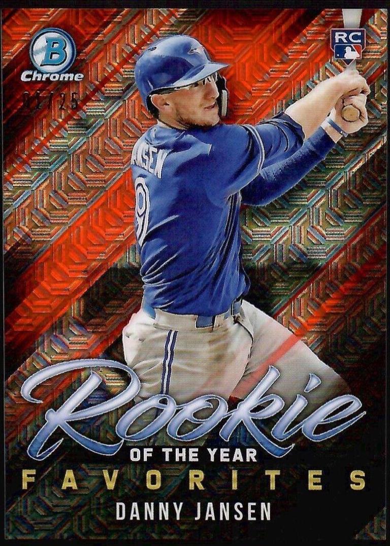 Danny Jansen [Orange Refractor] #88