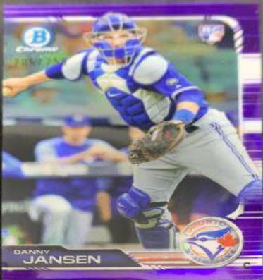 Danny Jansen [Purple Refractor] #88