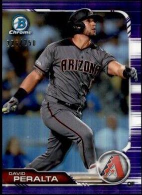 David Peralta [Purple Refractor] #8