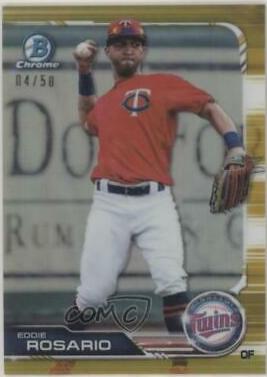 Eddie Rosario [Gold Refractor] #18