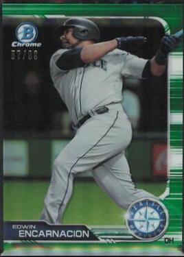 Edwin Encarnacion [Green Refractor] #71