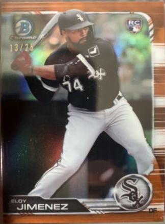 Eloy Jimenez [Orange Refractor] #81