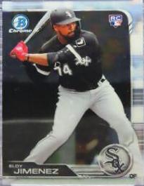 Eloy Jimenez [X Green Xfractor] #81