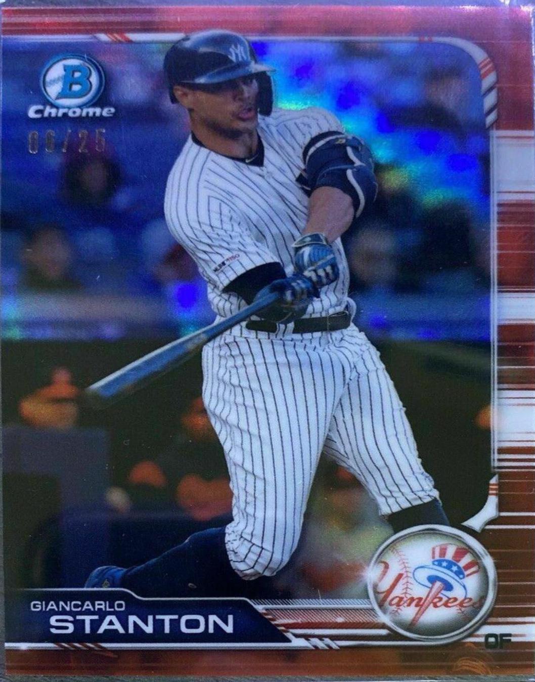 Giancarlo Stanton [Orange Refractor] #38
