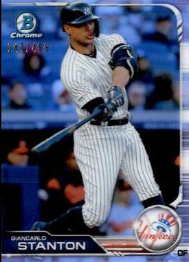 Giancarlo Stanton [Refractor] #38