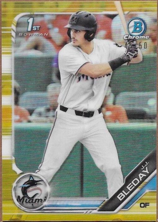 Griffin Canning [Gold Refractor] #45