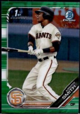 Griffin Canning [Green Refractor] #45