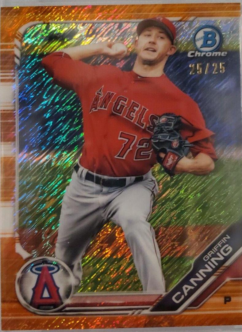 Griffin Canning [Orange Refractor] #45