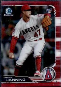 Griffin Canning [Red Refractor] #45