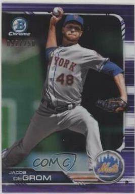 Jacob deGrom [Purple Refractor] #49