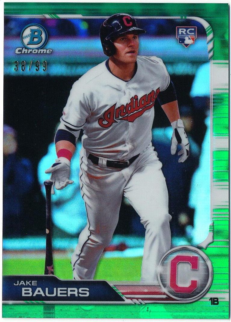 Jake Bauers [Green Refractor] #3