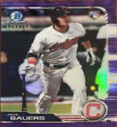 Jake Bauers [Purple Refractor] #3