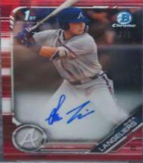 Jake Bauers [Red Refractor] #3