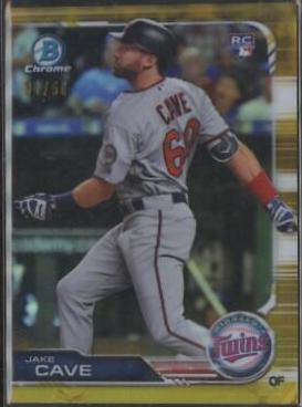 Jake Cave [Gold Refractor] #5