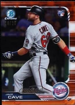 Jake Cave [Orange Refractor] #5