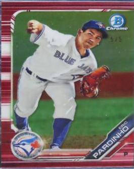Jake Cave [Red Refractor] #5
