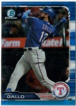 Joey Gallo [Blue Refractor] #68