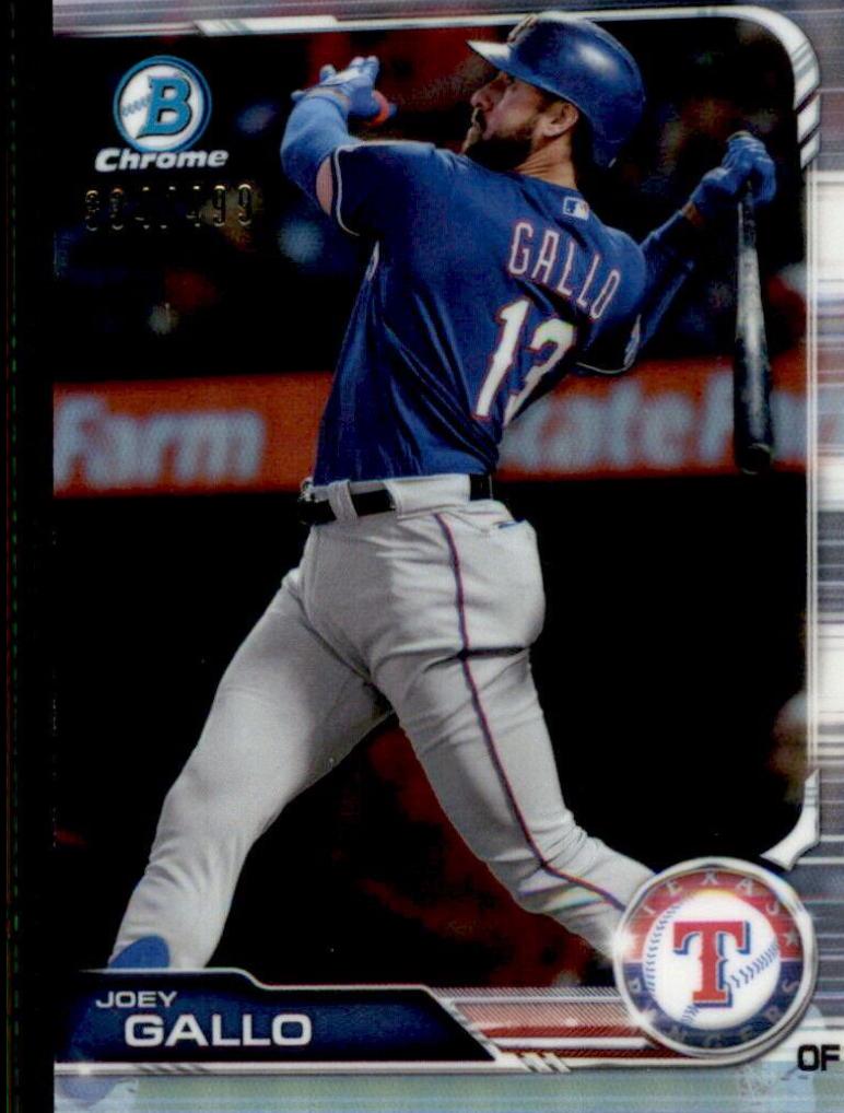 Joey Gallo [Refractor] #68