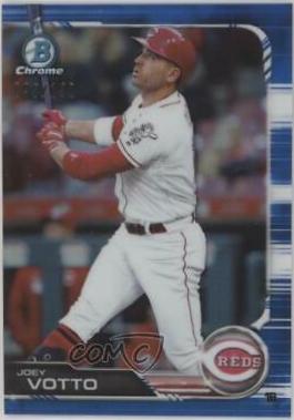 Joey Votto [Blue Refractor] #39