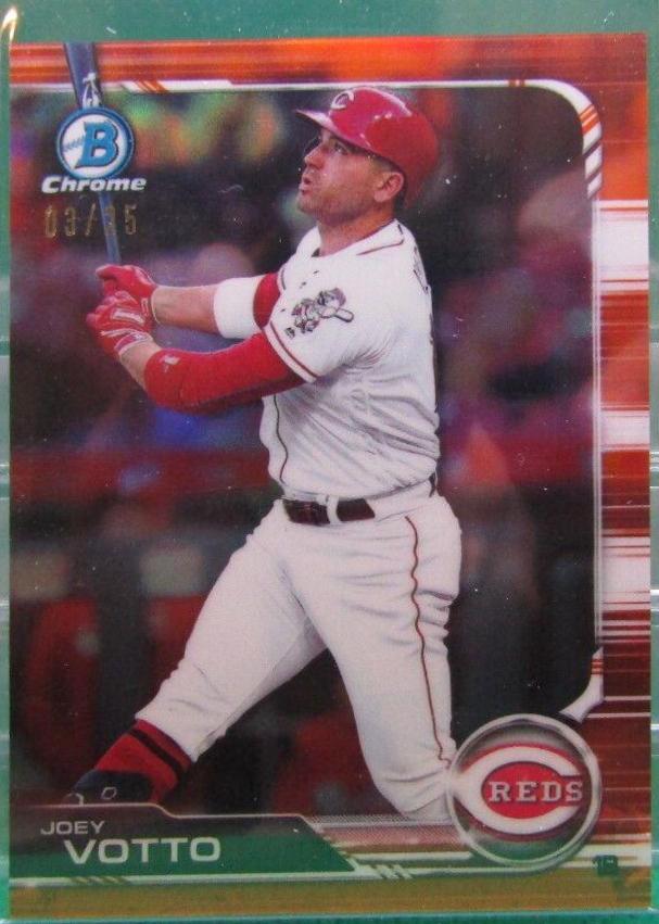 Joey Votto [Orange Refractor] #39