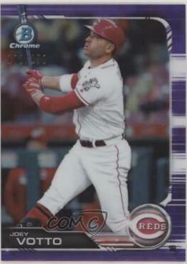 Joey Votto [Purple Refractor] #39