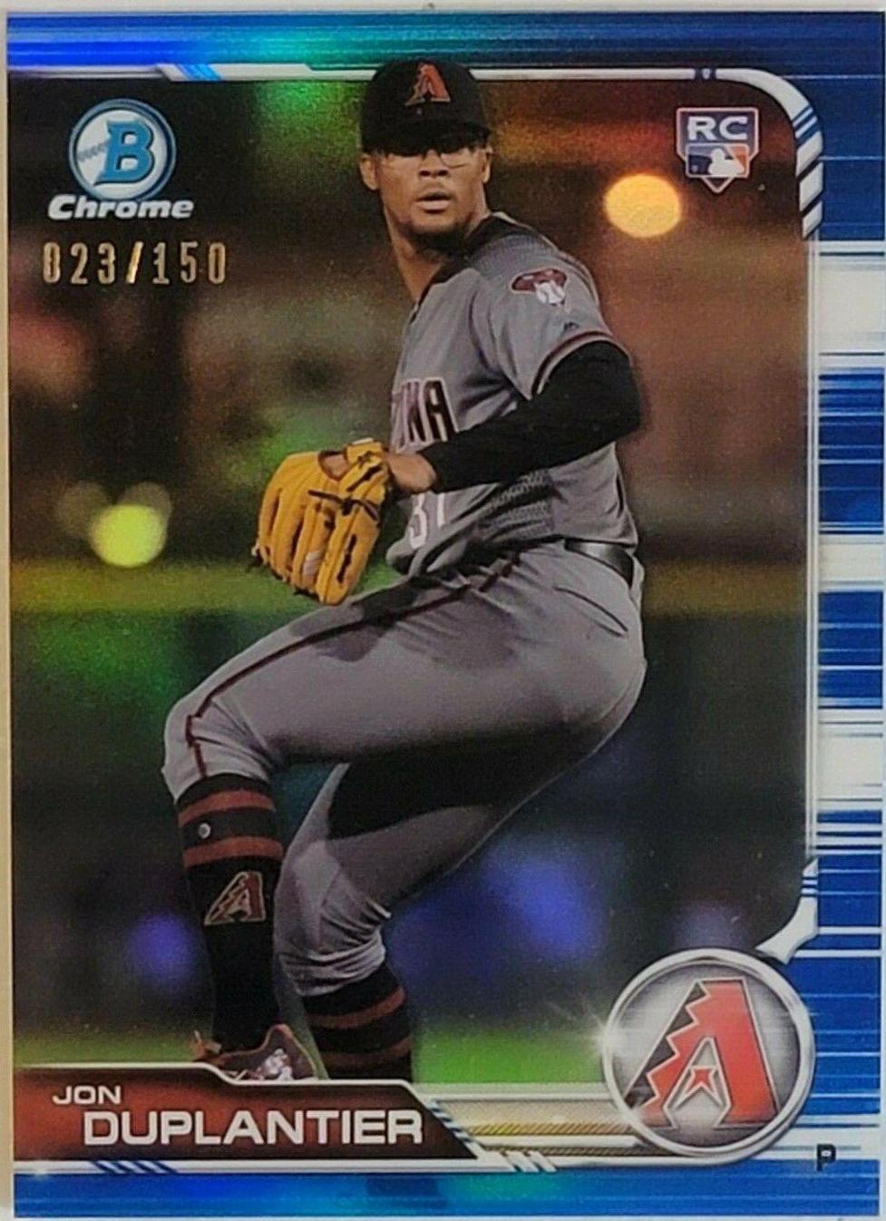 Jon Duplantier [Blue Refractor] #59