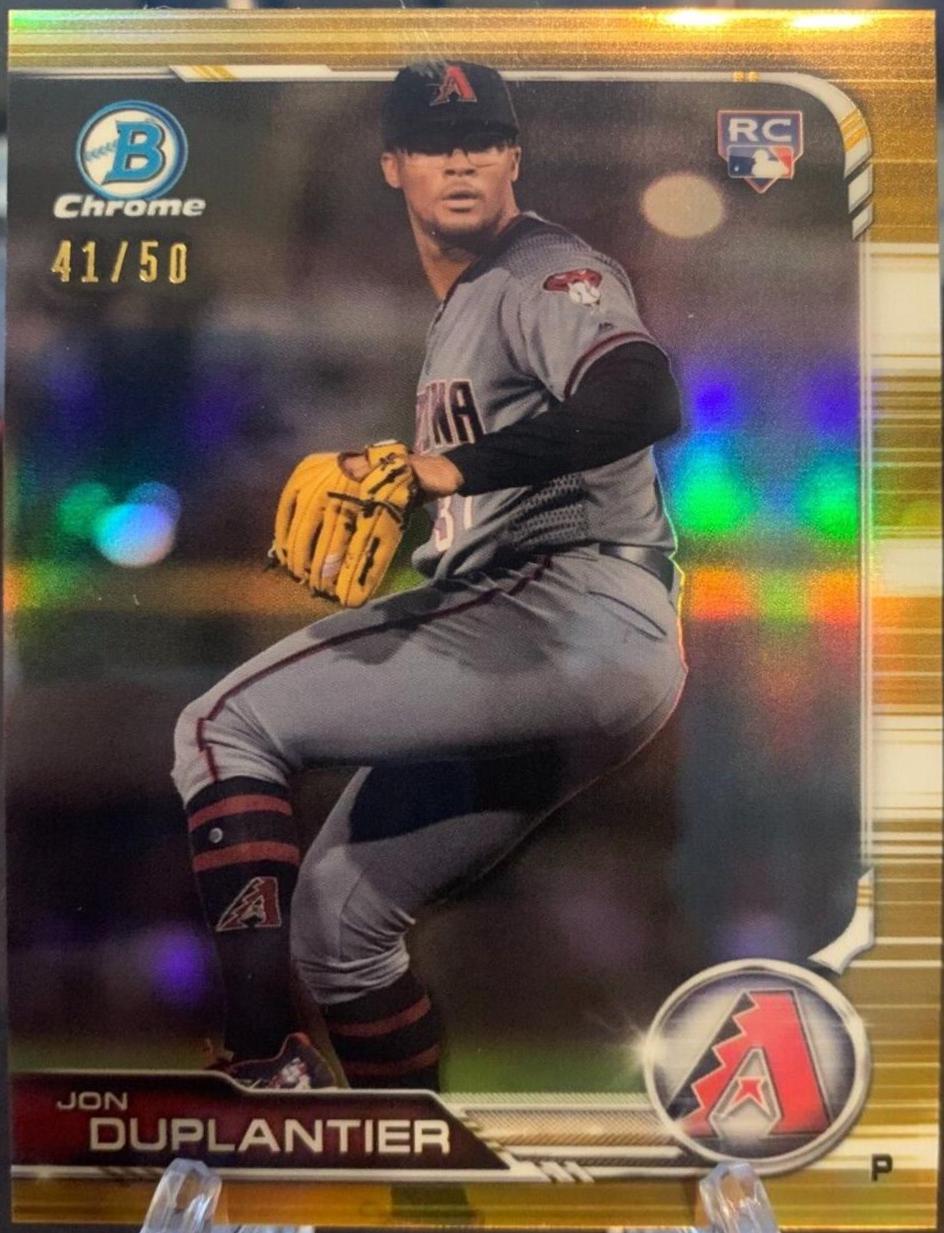 Jon Duplantier [Gold Refractor] #59