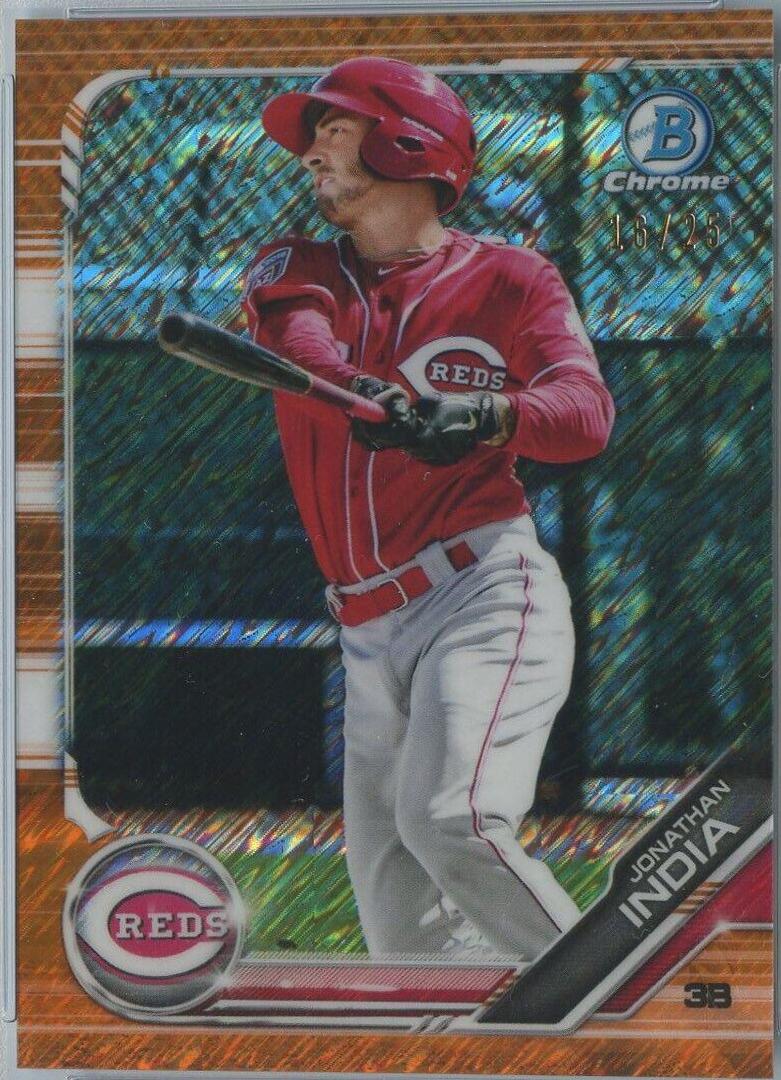 Jonathan Loaisiga [Orange Refractor] #12