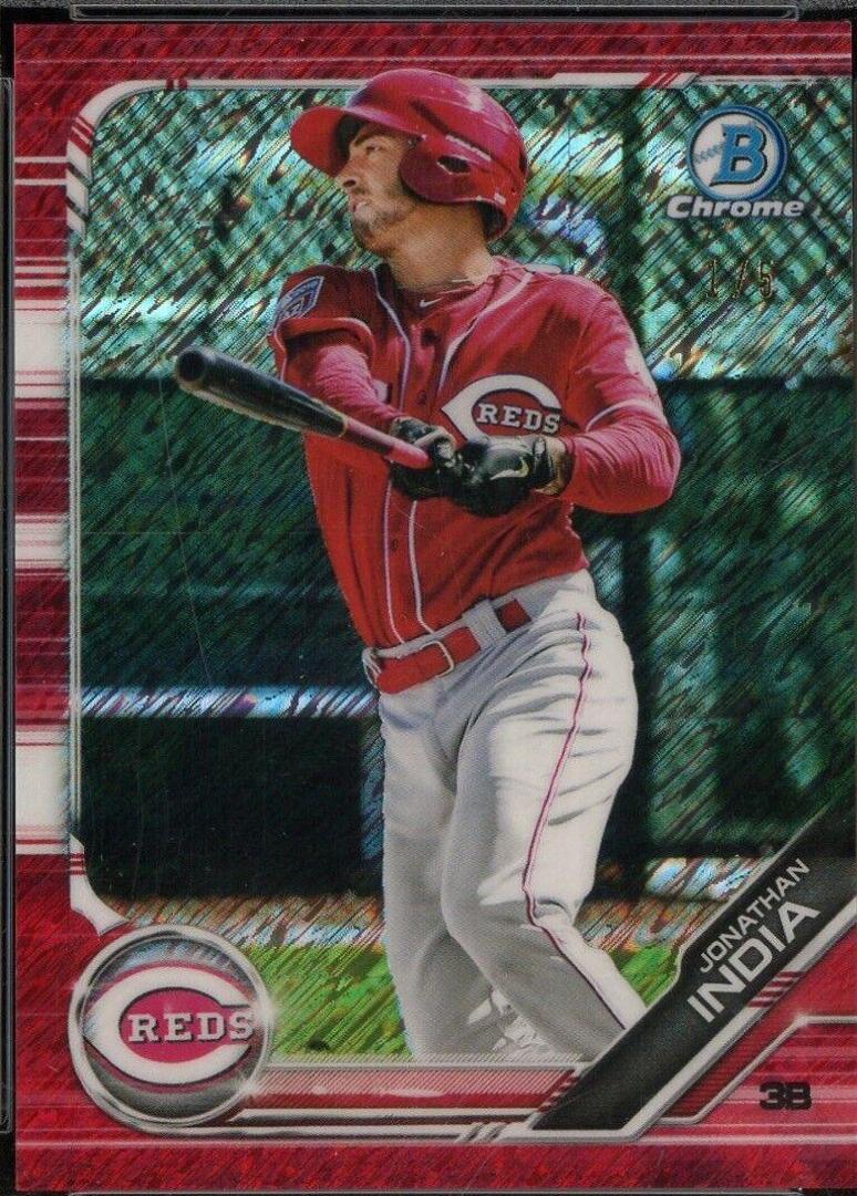 Jonathan Loaisiga [Red Refractor] #12