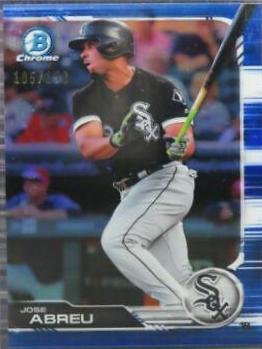 Jose Abreu [Blue Refractor] #69