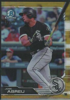 Jose Abreu [Gold Refractor] #69