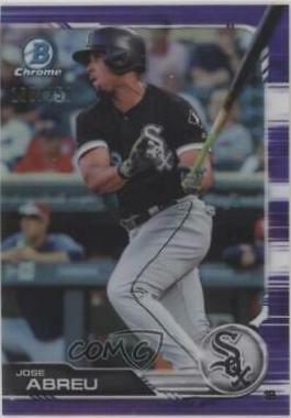 Jose Abreu [Purple Refractor] #69