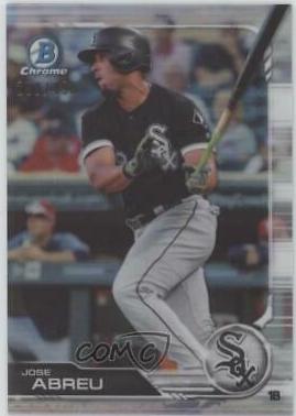 Jose Abreu [Refractor] #69