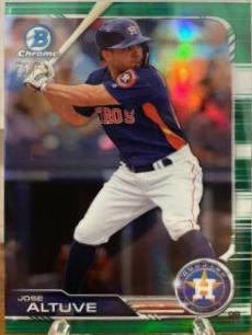 Jose Altuve [Green Refractor] #83