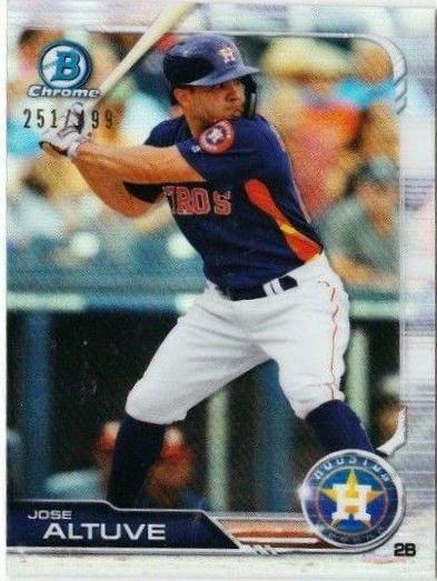 Jose Altuve [Refractor] #83