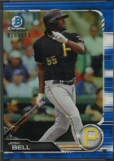 Josh Bell [Blue Refractor] #51
