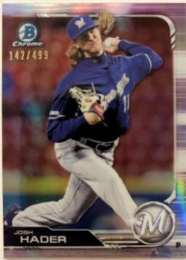 Josh Hader [Refractor] #33