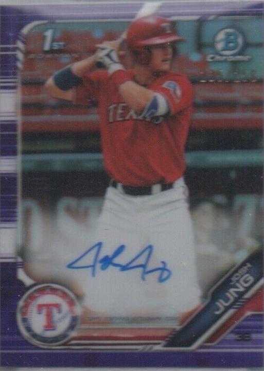 Josh James [Purple Refractor] #43